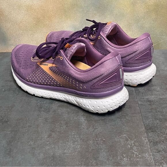 Brooks Glycerin 18 Purple Women's Running Shoes Size 10B - Picture 7 of 16